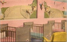 Cartão postal Gospel Lighthouse Church Dallas TX quarto de bebê enfermeira 1940 cadeira elétrica comprar usado Cartão postal Gospel Lighthouse Church Dallas TX quarto de bebê enfermeira 1940 cadeira elétrica comprar usado  Enviando para Brazil