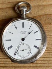 Söhne taschenuhr 900er gebraucht kaufen  München