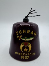 Vintage 1957 zuhrah for sale  Litchville