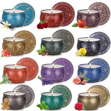 Candele profumate regalo usato  Italia