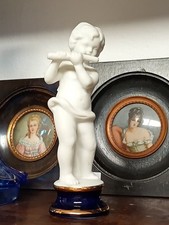 Biscuit statue figurine d'occasion  Dax