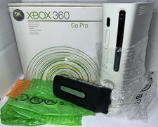 Console Microsoft Xbox 360 Pro Fat somente com inserções de caixa 120GB HDD novo cinto de unidade comprar usado  Enviando para Brazil
