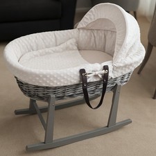 Baby moses basket for sale  SCUNTHORPE