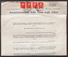 13819 marche bollo usato  Trecastelli