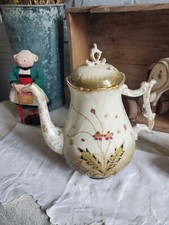 Cafetiere theiere porcelaine d'occasion  Villeneuve-la-Guyard