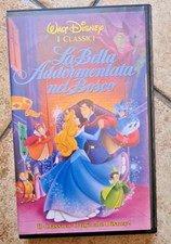 Vhs disney bella usato  Roma