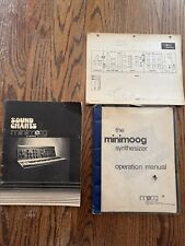 Lot moog minimoog for sale  Rohnert Park