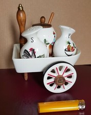 Ceramic wheel salt for sale  CORBY