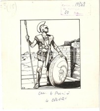1955 vittorioso guerriero usato  Milano