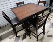 Counter height table for sale  Cameron