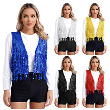 Women sequin fringe for sale  SWANSEA