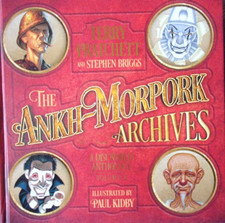 Ankh morpork archives for sale  NOTTINGHAM
