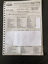 Fiche technique 1974 d'occasion  Angoulême