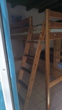 Lit mezzanine enfants d'occasion  Chasseneuil-sur-Bonnieure