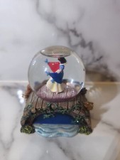 Disney snow globe for sale  SLOUGH