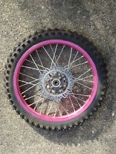 Pit bike front for sale  LINCOLN