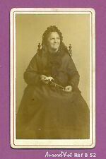 Cdv vieille femme d'occasion  Chaumont