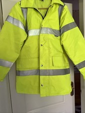 Vis jacket waterproof for sale  TAMWORTH