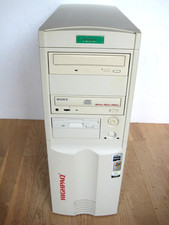 Retro desktop highpaq gebraucht kaufen  Dessau-Roßlau