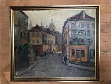 Huile toile ème d'occasion  Moulins