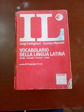 Loescher vocabolario della usato  Roma