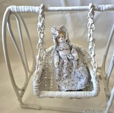 Vtg doll wicker for sale  Sebring