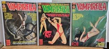 Revista de cómics Vampirella (Warren Publishing, 1981/1982) números 101, 102, 103 segunda mano  Embacar hacia Mexico