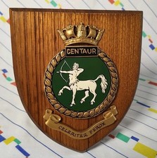 Hms centaur plaque for sale  PORTSMOUTH