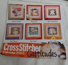 Cross stitch calendar for sale  BRISTOL