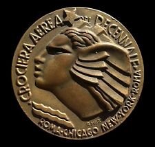 Medaglia crociera atlantica usato  Aprilia