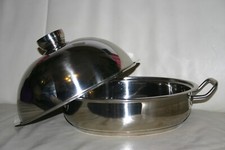 Edelstahl schmorpfanne 28cm gebraucht kaufen  Duisburg