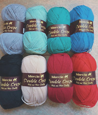 Double knitting crepe for sale  HINCKLEY