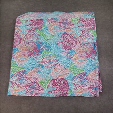 Cortina de chuveiro Lilly Pulitzer granada colina rosa azul Lets Cha Cha 72x72 polegadas comprar usado  Enviando para Brazil