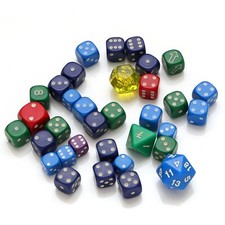 Gaming dice lot for sale  MANCHESTER