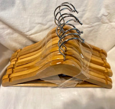 set 8 wood hangers for sale set 8 wood hangers for sale Greer