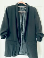 Veste blazer noir d'occasion  Lyon II