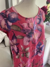 Puro lino leinenkleid gebraucht kaufen  Berlin