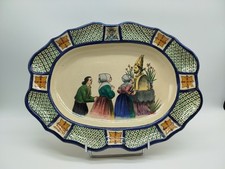 Plat faïence boulogne d'occasion  Septèmes-les-Vallons