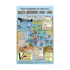 Bolsa Victory Point Wargame Malta Sitiada - 1940-1942 (1ª Edição) EX, usado comprar usado  Enviando para Brazil