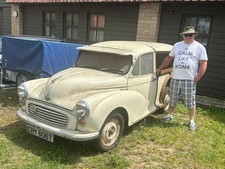 Morris traveller project for sale  SWINDON