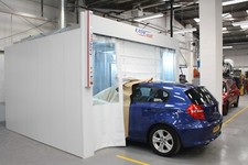 Smart repair spraybooth for sale  LUTTERWORTH