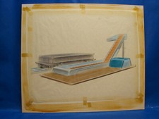 Rare 1952 original d'occasion  Expédié en Belgium