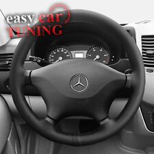 Capa de volante preta genuína sob medida para Mercedes Sprinter MK2 2006+  comprar usado  Enviando para Brazil