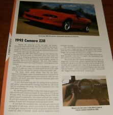 1993 chevy camaro for sale  Melvindale