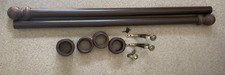 50mm curtain pole for sale  PETERBOROUGH