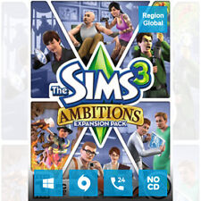 The Sims 3 Ambitions Pacote de Expansão DLC para PC Jogo EA App Chave Região Livre comprar usado  Enviando para Brazil