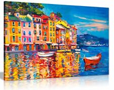 Colourful oil painting for sale  LONDON