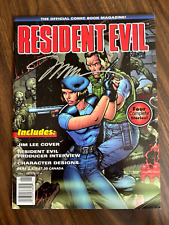 Resident Evil Jim Lee capa assinada revista em quadrinhos #1 ULTRA RARA - Banca de jornal comprar usado  Enviando para Brazil