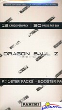2015 Panini Dragon Ball Z Heroes & Villians 20 Pack Factory Selada Box-240 Cartões comprar usado  Enviando para Brazil