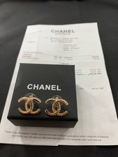 fake chanel earrings for sale  SHEFFIELD
